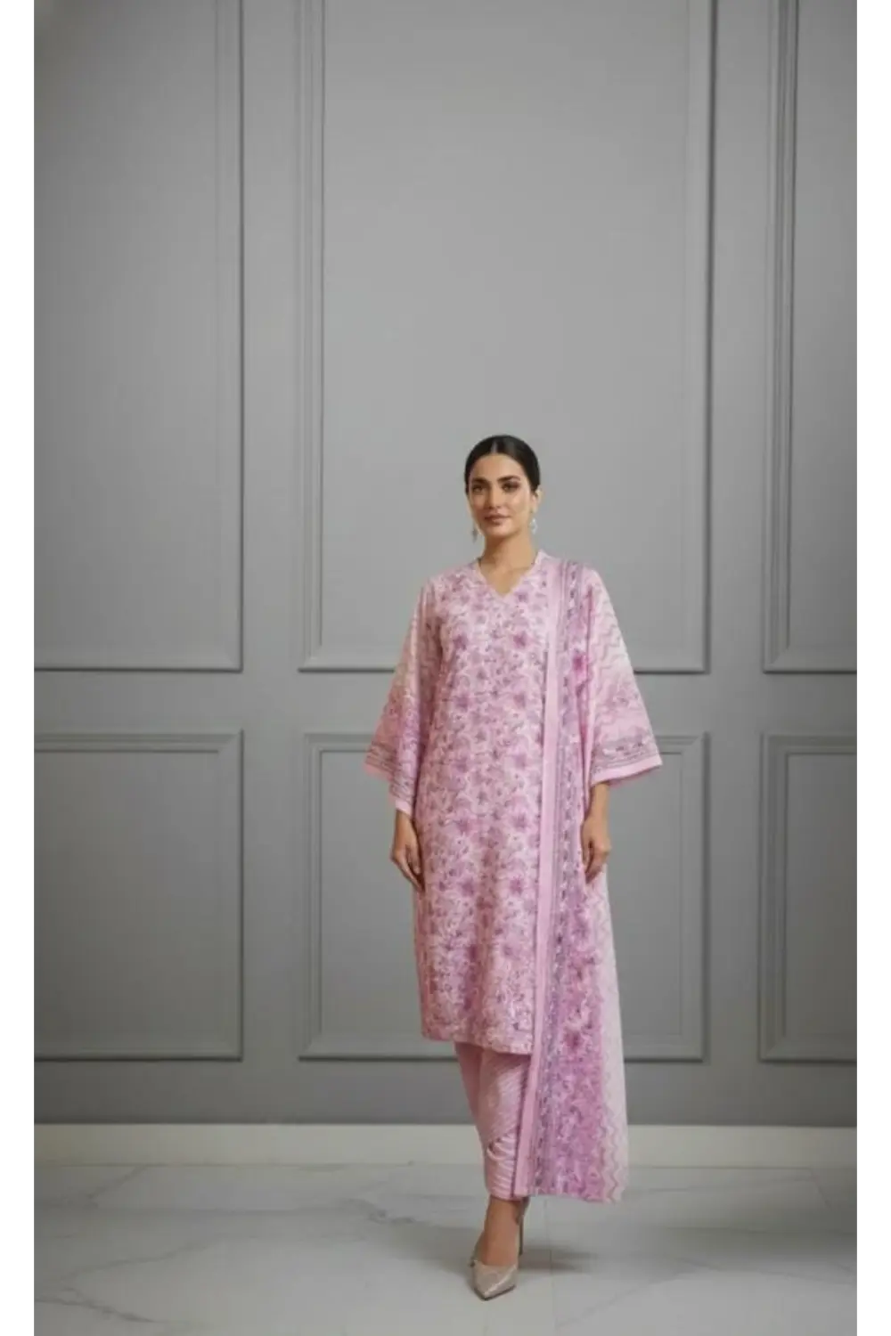 CAMBRIC Unstitched 3-Piece