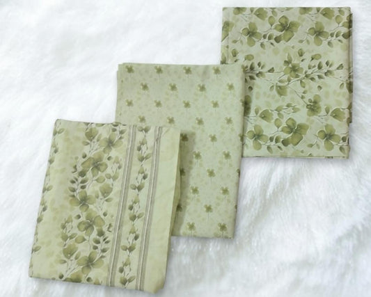 CAMBRIC Unstitched 3-Piece