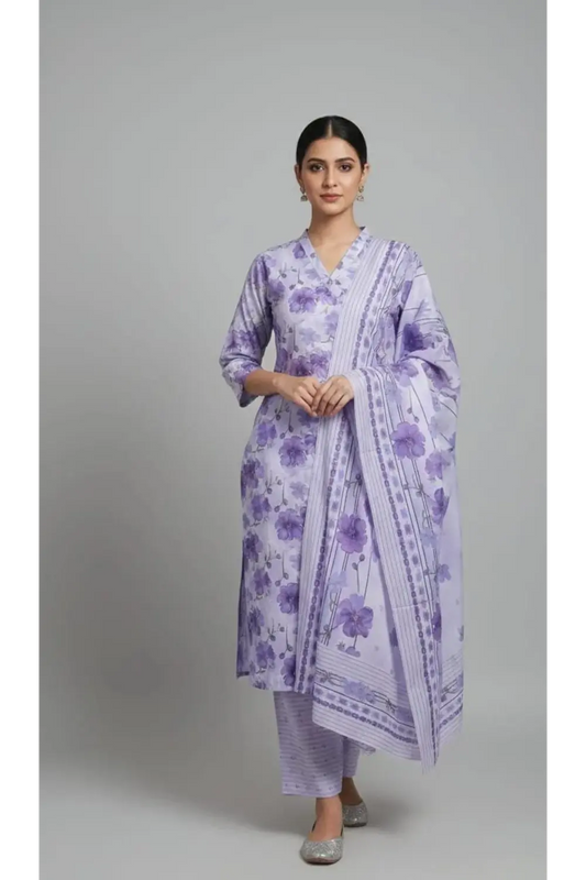 CAMBRIC Unstitched 3-Piece