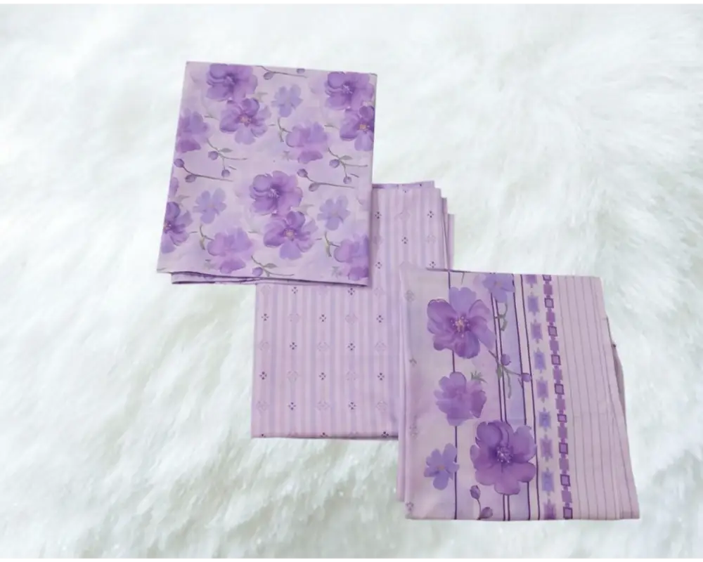 CAMBRIC Unstitched 3-Piece