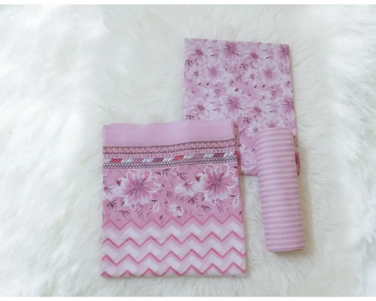 CAMBRIC Unstitched 3-Piece